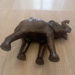 Elephant handmade leather like new