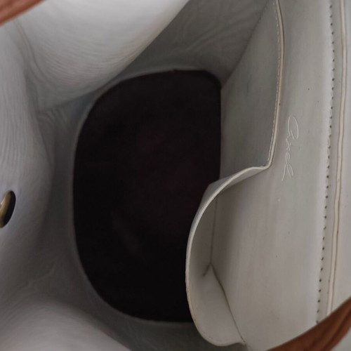 Axel backpack white color like new