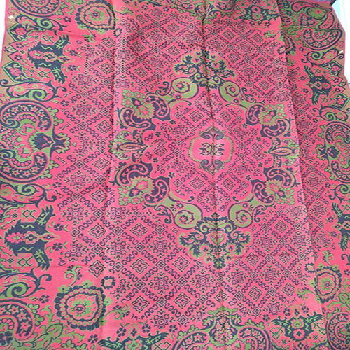 Vintage Greek traditional rug 1950 new