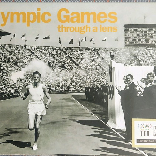 Olympic Games Through a Lens Postcards London 2012 new set of 20