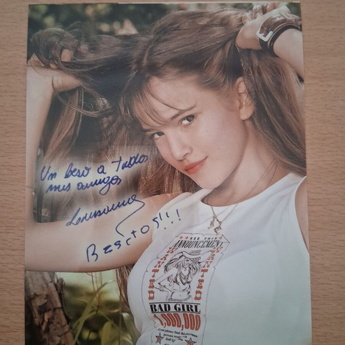 Mia autograph collectible card Anypotaktes Kardies