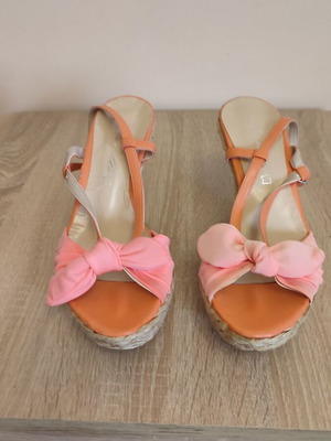 Gioseppo γυναικείες πλατφόρμες κοραλί No 40 καινούργιες