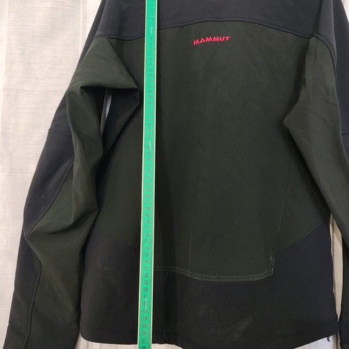 Mammut SOFTech Softshell Jacket size M like new, men's, black