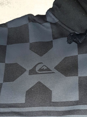 Μπλούζα φουτερ Quiksilver original Large, σαν καινούριο, ανθρακι