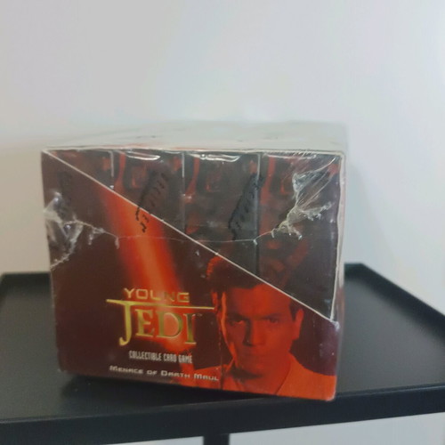 Star Wars Starter Deck box new, 12 packs