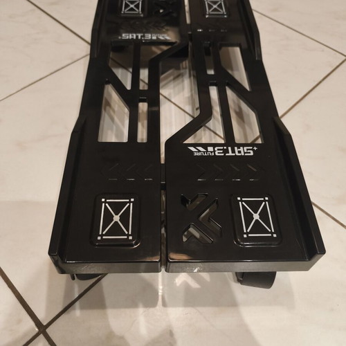 Desktop base with wheels like new