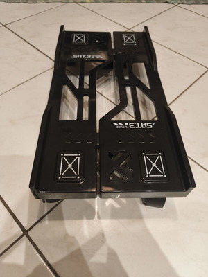 Desktop base with wheels like new