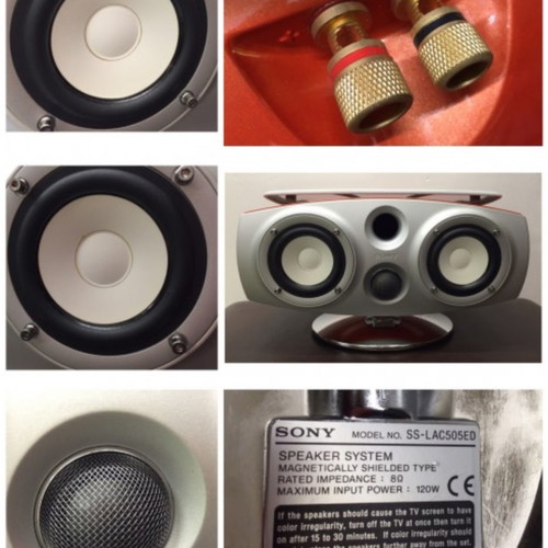 Sony center speaker used