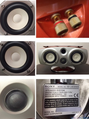 Sony center speaker used
