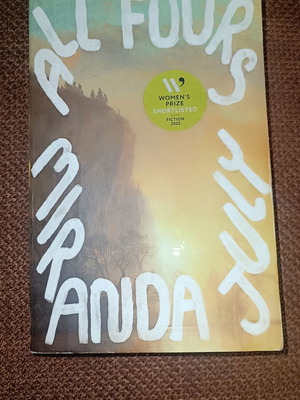 All Fours by Miranda July used, English novel