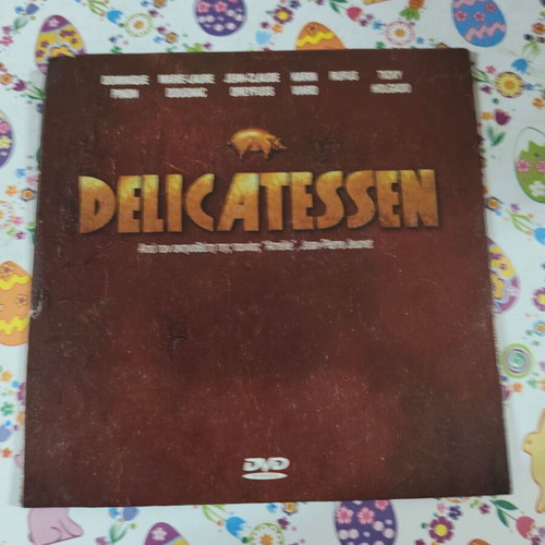 Delicatessen DVD used with subtitles