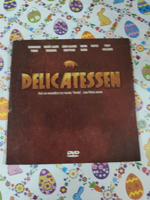 Delicatessen DVD used with subtitles