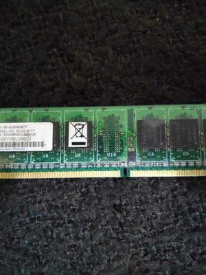 DDR2 RAM - 512MB - 533 MHZ