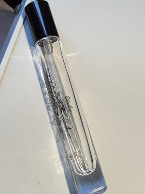 Diptique empty bottle with applicator used