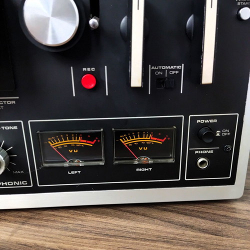 Akai 1721W vintage reel-to-reel tape recorder used