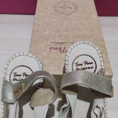 Toni Pons espadrilles size 40 beige new