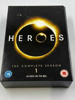 Heroes The Complete Season 1 DVD box set used, BBC edition