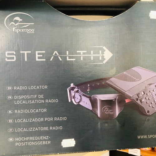 SportDOG Stealth Radio Locator new telemetry system for hunting dogs