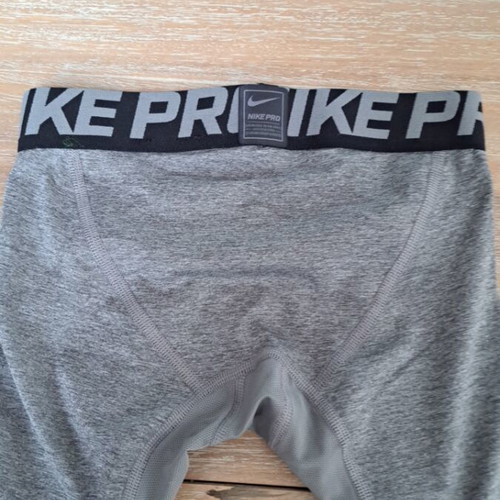 Nike Pro Cool HBR Compression Tights like new, kids, carbon heather black