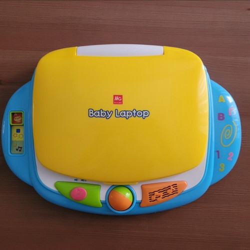 Baby laptop MG Toys like new with educational activities