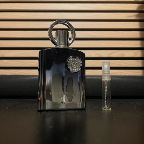 Afnan Supremacy Incense 5ml Eau de Parfum like new decanted authentic