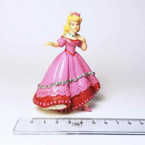 Papo princess figure used, plastic