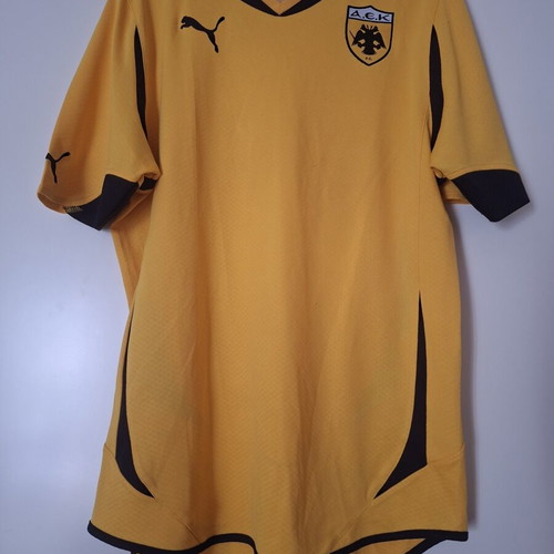 AEK vintage jersey used, size M, 2011-2012 season