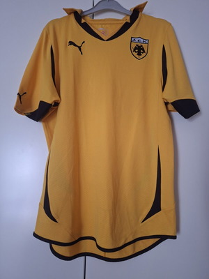 AEK vintage jersey used, size M, 2011-2012 season