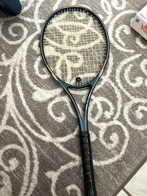Slazenger Tournament Racket, Optimum Mass system, Ceramic series