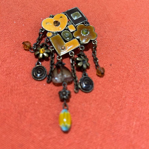 Vintage pin used
