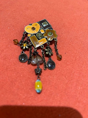 Vintage pin used