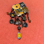 Vintage pin used