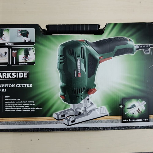Parkside Combination Cutter PSFS 250 A1 woodworking router new