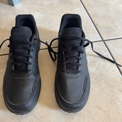 Adidas sneakers size 39 like new, black multicolor