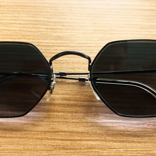 Ray-Ban Octagonal Classic RB3556N sunglasses like new, grey gradient lenses
