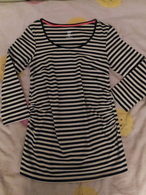 Μπλούζα εγκυμοσύνης H&M Mama σαν καινούργια, μέγεθος S, μακρυμάνικη