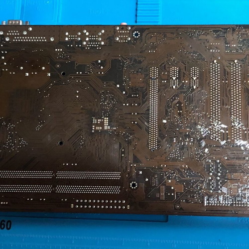 Asus P5QL-SE rev1.01G LGA 775 motherboard used, unknown condition