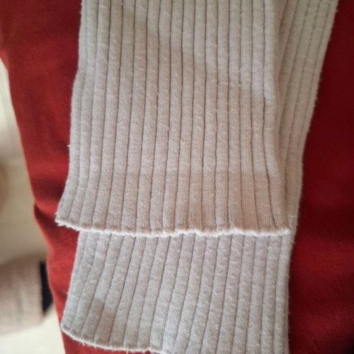 Ribbed leggings H&M used, size M, beige