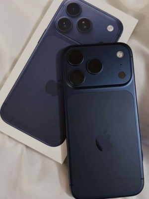 iPhone 17 Pro blue, sealed
