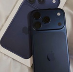 iPhone 17 Pro blue, sealed