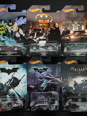 Hot Wheels - Batman Series (2015) - Ολοκληρωμένο Σετ