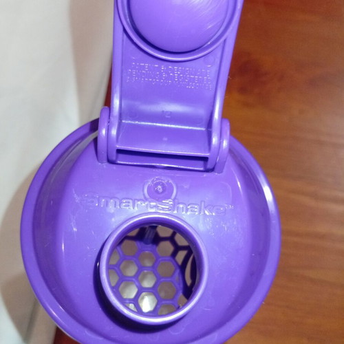 Smart Shake protein shaker, Forever Living F.I.T. series, purple lid