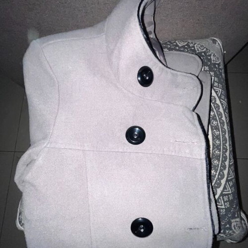Women's coat like new, gray, size XXL