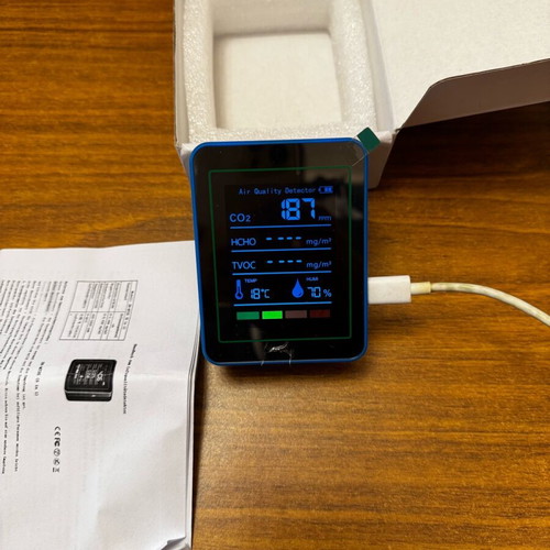 Air Quality Meter new