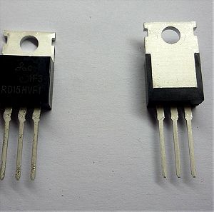MITSUBISH RD15HVF1 transistor