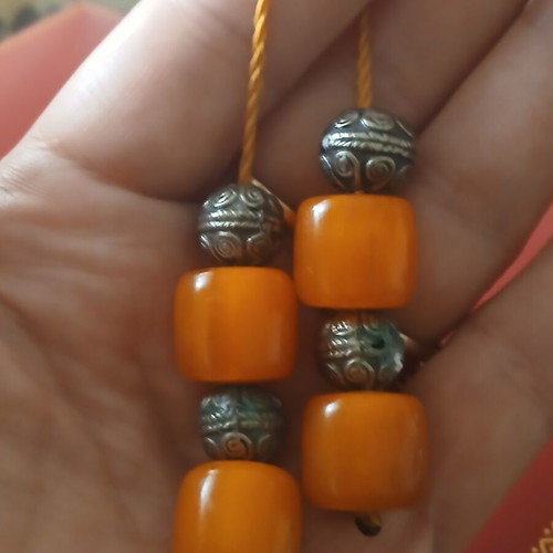 Old Begleri Worry Beads with 4 Beads like new