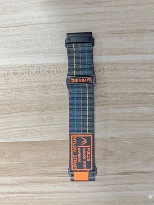 Quickfit 22mm OEM Strap for Garmin Fenix 5/6/7/8 new, multicolor