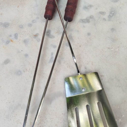 Bbq spatula and tongs set new, pack of 30 pieces