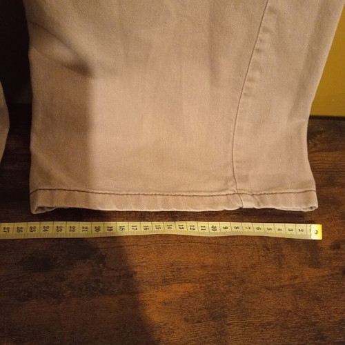 Bershka Wide Leg Pants beige size EUR 36 like new