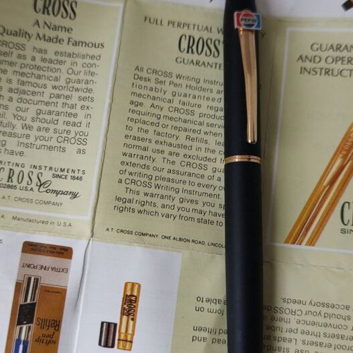 Pepsi American retro pen by Cross new